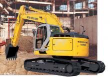 Pásová rypadla New Holland E 235 B SR
