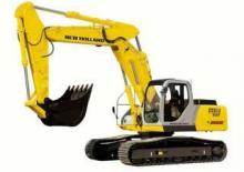 Pásová rypadla New Holland E 265 LC