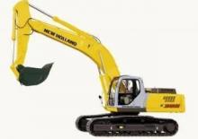 Pásová rypadla New Holland E 385 BEH