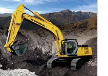 Pásová rypadla New Holland E 485 B BEH