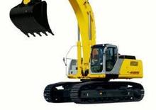 Pásová rypadla New Holland E 485