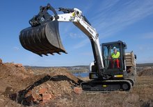 Pásová rypadla Bobcat E 60