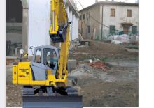 Pásová rypadla New Holland E 80 B MSR NLC