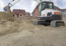 Pásová rypadla Bobcat E 80