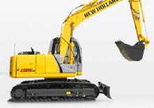 Pásová rypadla New Holland E135B