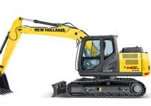 Pásová rypadla New Holland E145C EVO