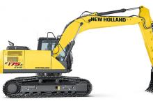 Pásová rypadla New Holland E175C EVO