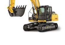 Pásová rypadla New Holland E215C LC