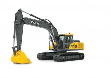 Pásová rypadla John Deere Construction E260-II