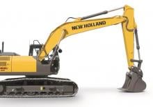 Pásová rypadla New Holland E265C EL