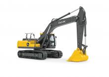 Pásová rypadla John Deere Construction E300-II