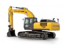 Pásová rypadla New Holland E305C EL