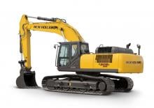 Pásová rypadla New Holland E305C