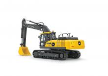 Pásová rypadla John Deere Construction E380-II
