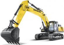 Pásová rypadla New Holland E385C EVO