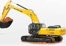 Pásová rypadla New Holland E485C LCH
