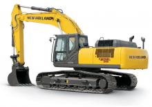 Pásová rypadla New Holland E505C EVO