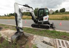 Pásová rypadla Bobcat E62