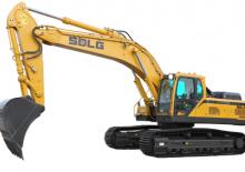 Pásová rypadla SDLG E6360F