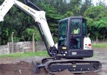 Pásová rypadla Bobcat E64