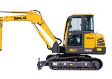 Pásová rypadla SDLG E665F