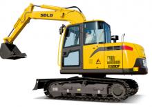 Pásová rypadla SDLG E690F