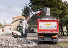 Pásová rypadla Bobcat E88
