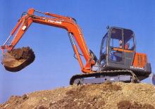 Pásová rypadla Pel-Job EB 706 CV **