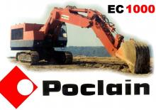 Pásová rypadla Case Poclain EC 1000
