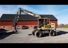 Pásová rypadla Akerman-Volvo EC 150 C