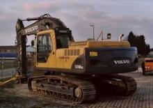 Pásová rypadla Akerman-Volvo EC 230 B
