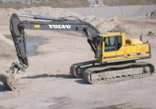 Pásová rypadla Akerman-Volvo EC 280