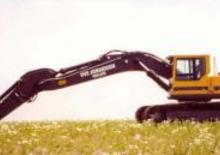 Pásová rypadla Akerman-Volvo EC 390