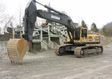 Pásová rypadla Akerman-Volvo EC 620