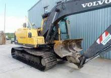 Pásová rypadla Volvo EC135B LC