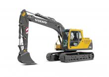 Pásová rypadla Volvo EC140B
