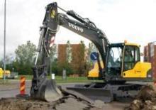 Pásová rypadla Volvo EC140CL