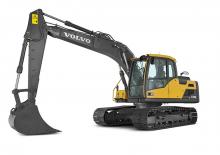 Pásová rypadla Volvo EC140D