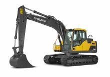 Pásová rypadla Volvo EC140DL