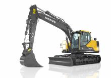 Pásová rypadla Volvo EC140ELM