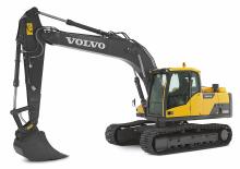 Pásová rypadla Volvo EC160DNL