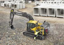 Pásová rypadla Volvo EC160EL