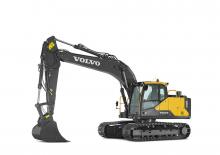 Pásová rypadla Volvo EC160EL