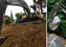 Pásová rypadla Volvo EC180BLC