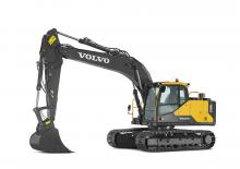 Pásová rypadla Volvo EC180EL