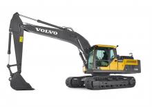 Pásová rypadla Volvo EC200D