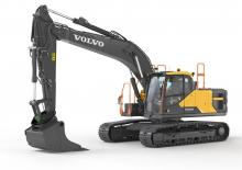 Pásová rypadla Volvo EC200E NL