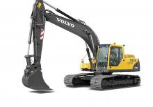 Pásová rypadla Volvo EC210B Prime