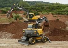 Pásová rypadla Volvo EC210B