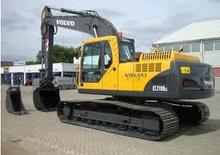 Pásová rypadla Volvo EC210BLC